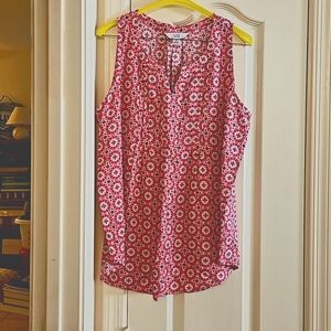 Croft and Barrow size M, pink